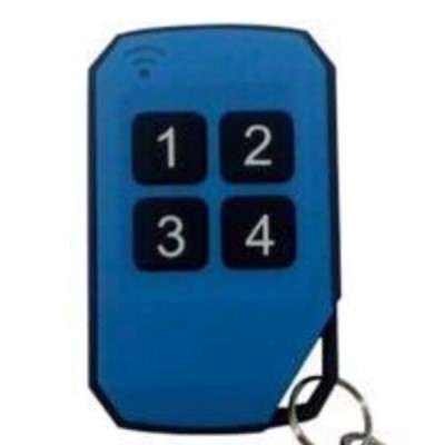 MAVİ GARAJ KUMANDASI 434 MHZ